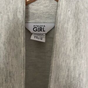 Athleta Girls "Wear and Roll" cardigan - brand new